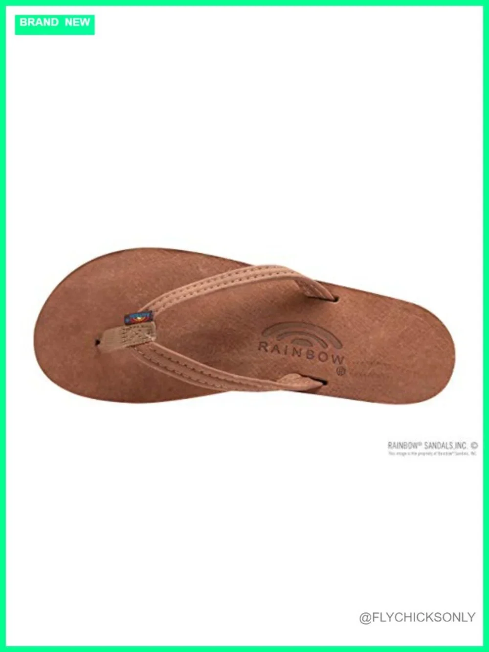 Ladies Luxury Leather Flip Flops with Arch Support Slip On Sandals